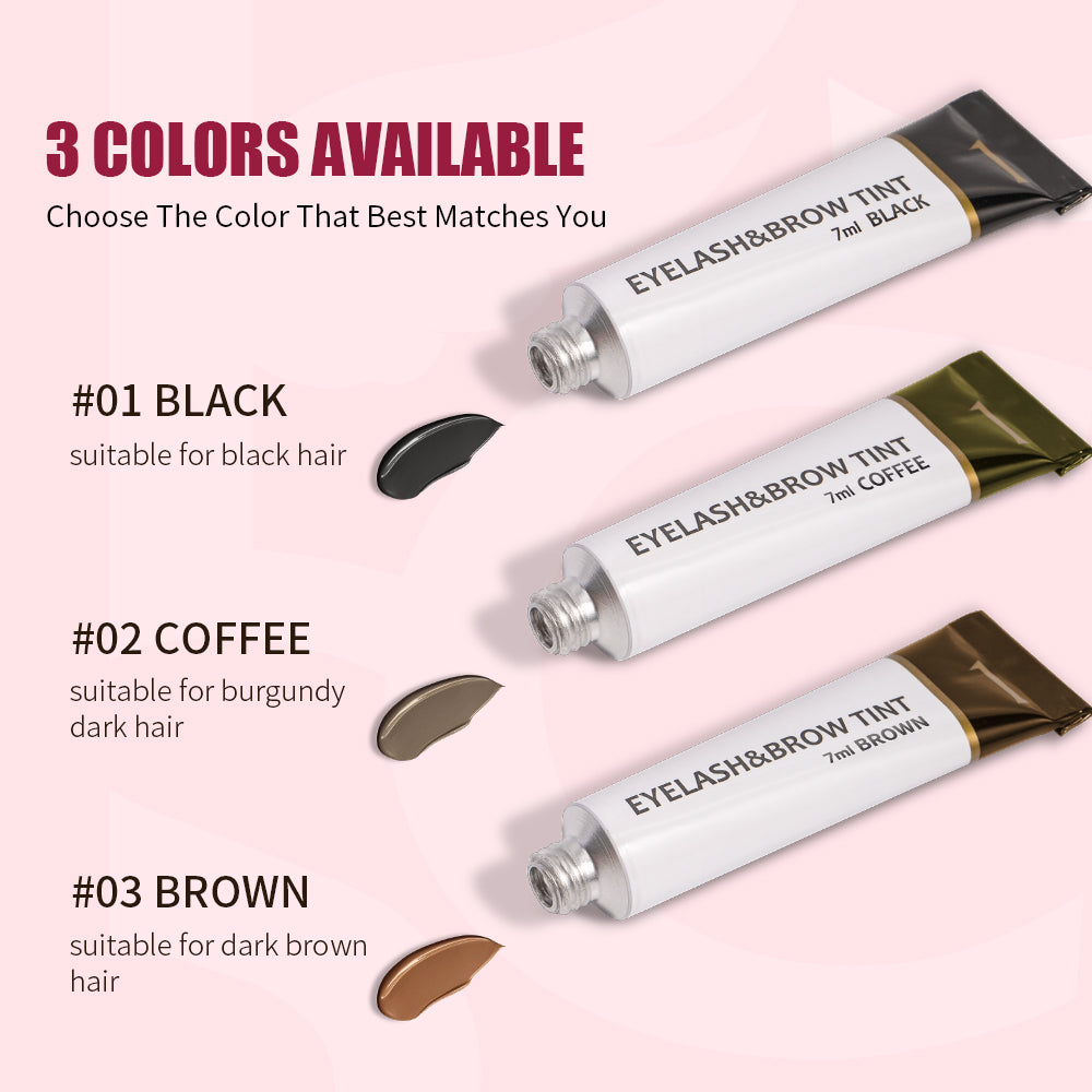 ICONSIGN Eyelash Eyebrow Dye Tint Kit Brow Lamination Mascara Lift Tinting Tattoo Dye Eyes Makeup Tools ICONSIGN Eyelash Eyebrow Dye Tint Kit Brow Lamination Mascara Lift Tinting Tattoo Dye Eyes Makeup Tools